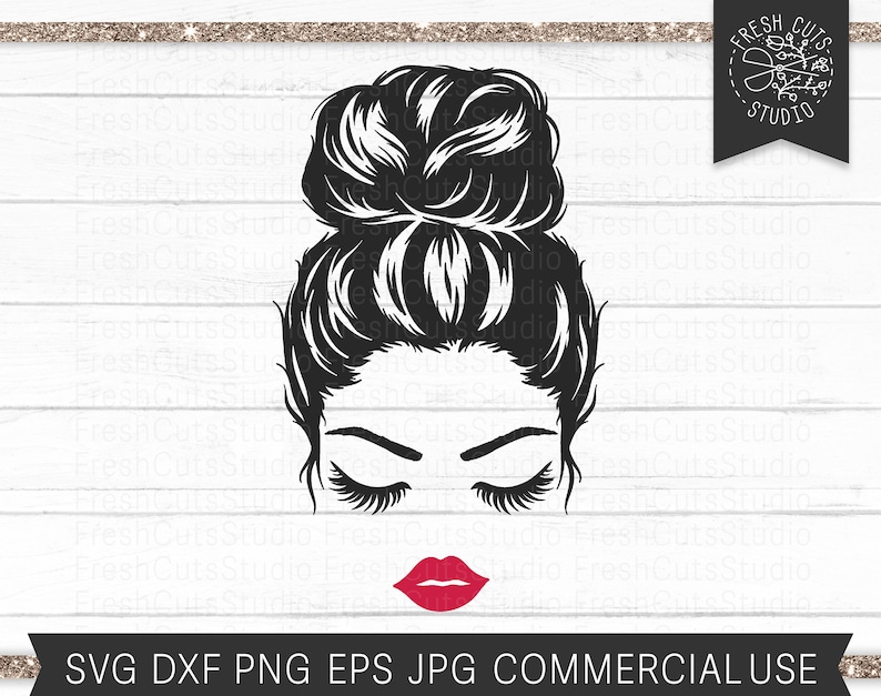 Download Hair Svg Red Lips Svg Makeup Svg Mom Svg Girl With Lashes Svg Eyelashes Messy Bun Face Svg Messy Bun Svg File Eyebrows Top Knot Svg Clip Art Art Collectibles Kromasol Com
