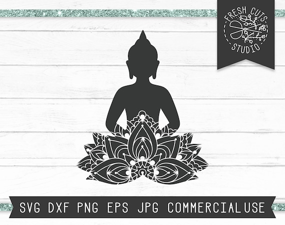 Download Buddha Svg Cut File Buddha Mandala Svg Mandala Cut File Etsy