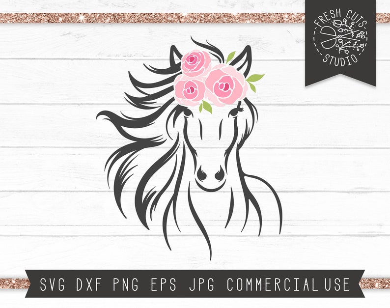 Horse SVG Instant Download Cut File for Cricut and ...