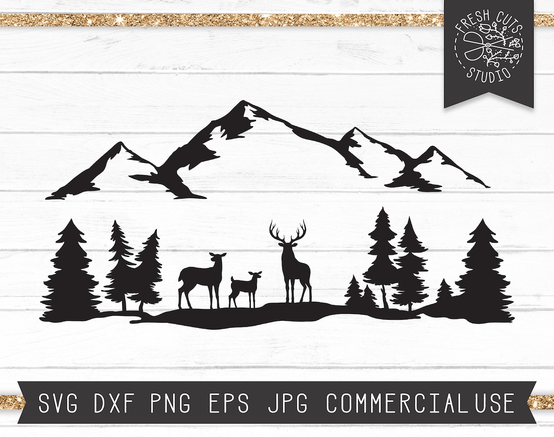 Free Free 143 Family Deer Svg SVG PNG EPS DXF File