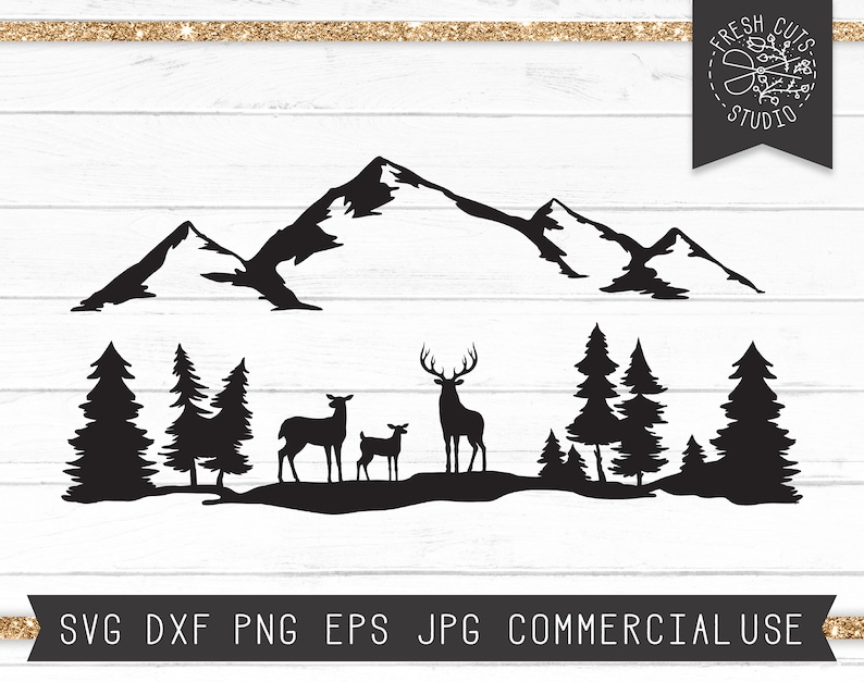Free Free 151 Deer Family Svg SVG PNG EPS DXF File