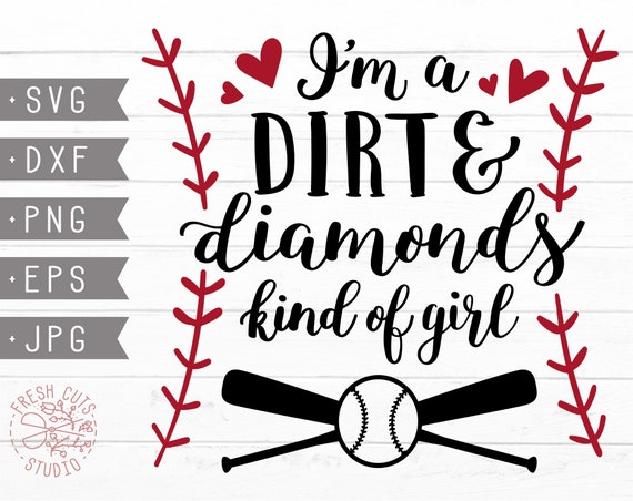 Download Softball Svg Saying Cut File Instant Download Design For Etsy