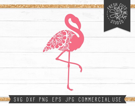 Download Mandala Flamingo Svg Cut File Design Instant Download Files Etsy