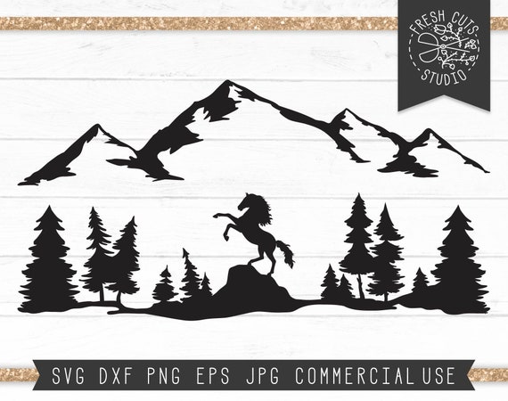 Free Free 162 Mountain Pine Svg SVG PNG EPS DXF File