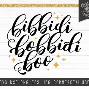 Arquivo de corte SVG da Fada Madrinha Download instantâneo de design digital para máquinas de corte Cricut, Silhueta, Magic Princess World SVG, Mãe, Mamãe