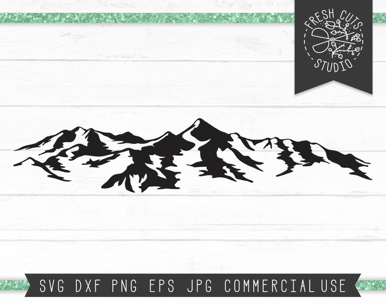 Download Rocky Mountains SVG Cut File for Cricut Mountain ...