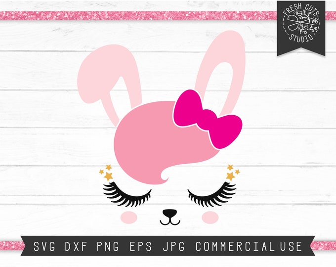 Svg Rex Rabbit Face This item is unavailable - Etsy