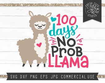 No Prob Llama No Problem Animal Funny Quote Slogan Joke Birthday Gym Tote Bag 
