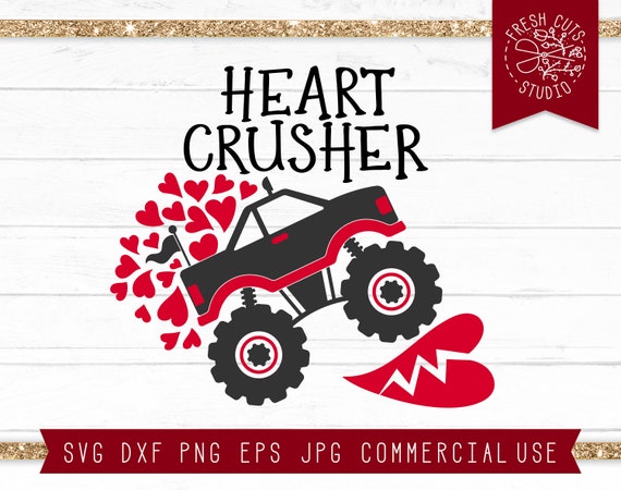 Free Free Monster Truck Valentine Svg 863 SVG PNG EPS DXF File