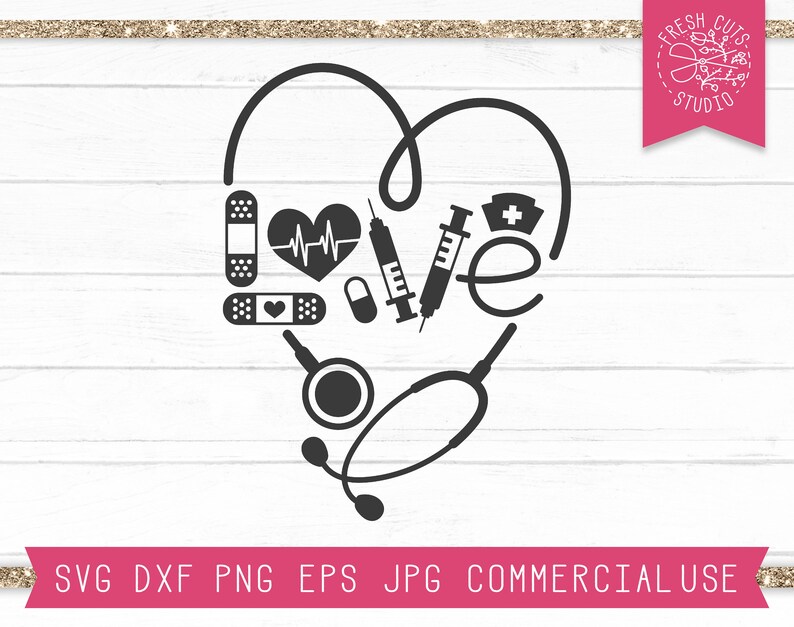 Free Free 335 Nurse Love Svg SVG PNG EPS DXF File