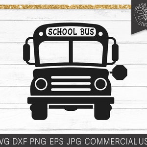 bus driver clipart black and white apple