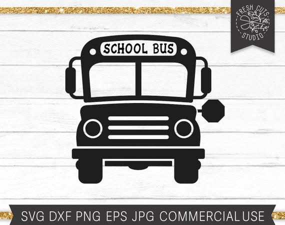 School Bus SVG Cut File Silhouette School Bus Driver Svg picture