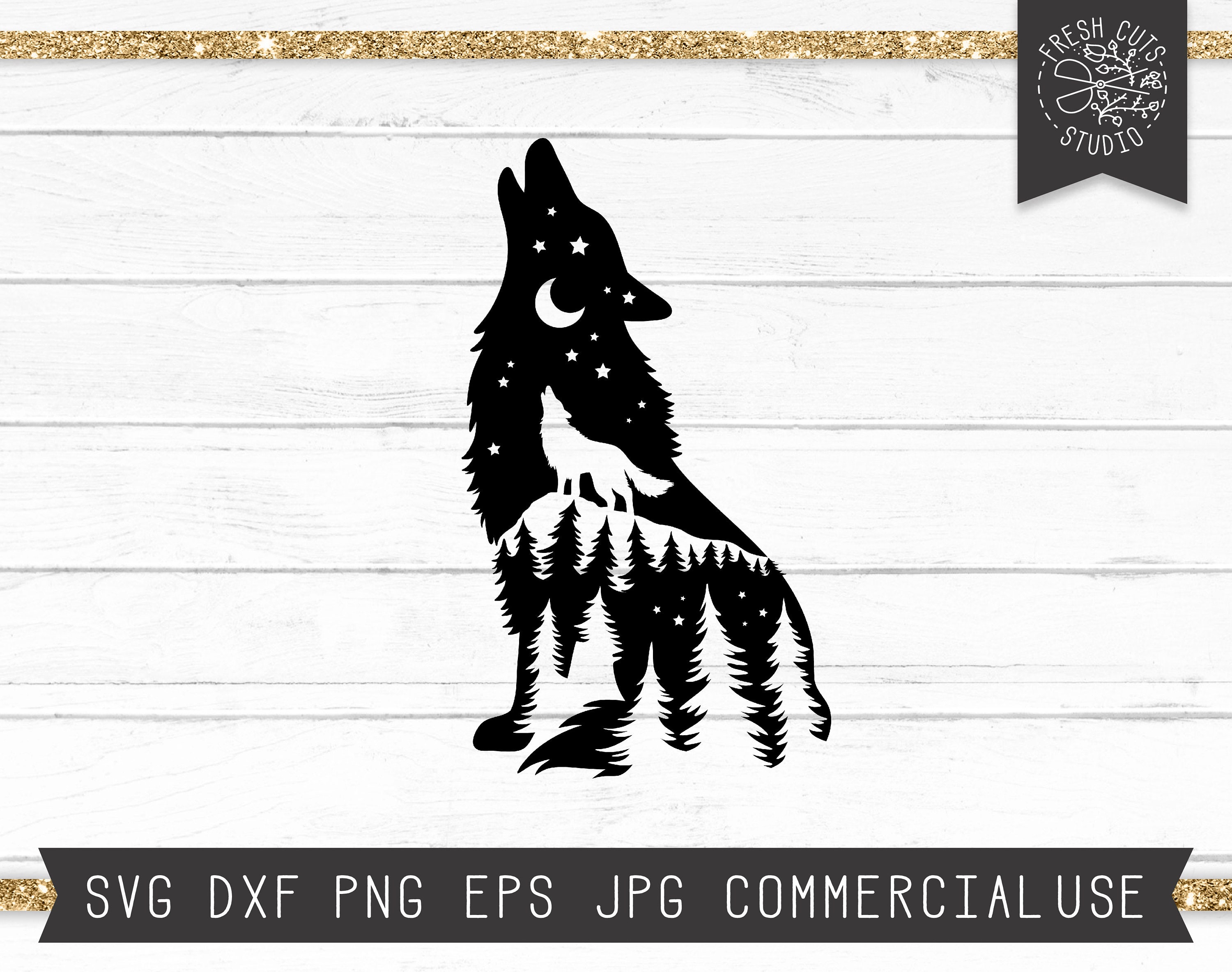 Digital Wolves Svg Wolf Bundle SVG Cricut Wolf Face Svg Wolf Cut File 