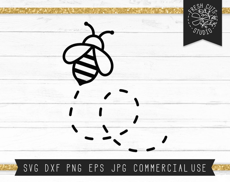 Download Bee Svg Cut File for Cricut Bumble Bee Svg Bee Keeper Svg ...