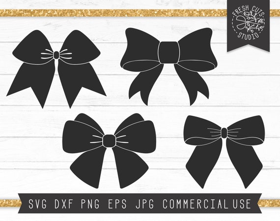Download Bows Svg Cut Files For Cricut Bow Silhouette Svg Etsy