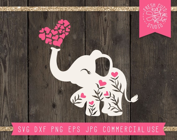 Free Free 342 Baby Elephant Silhouette Svg SVG PNG EPS DXF File