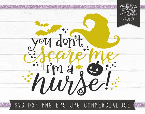 Download Nurse Svg For Halloween Halloween Shirt Svg For Nurses Etsy