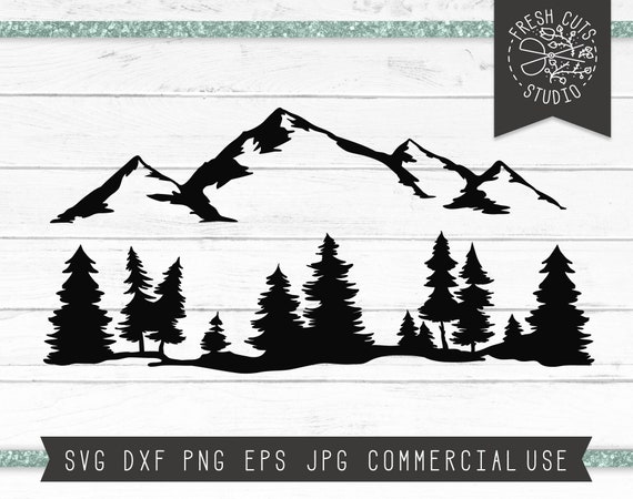 Free Free 342 Mountain Pine Svg SVG PNG EPS DXF File