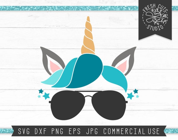 Download Unicorn Face Svg Cut File Files For Cricut Instant Download Etsy