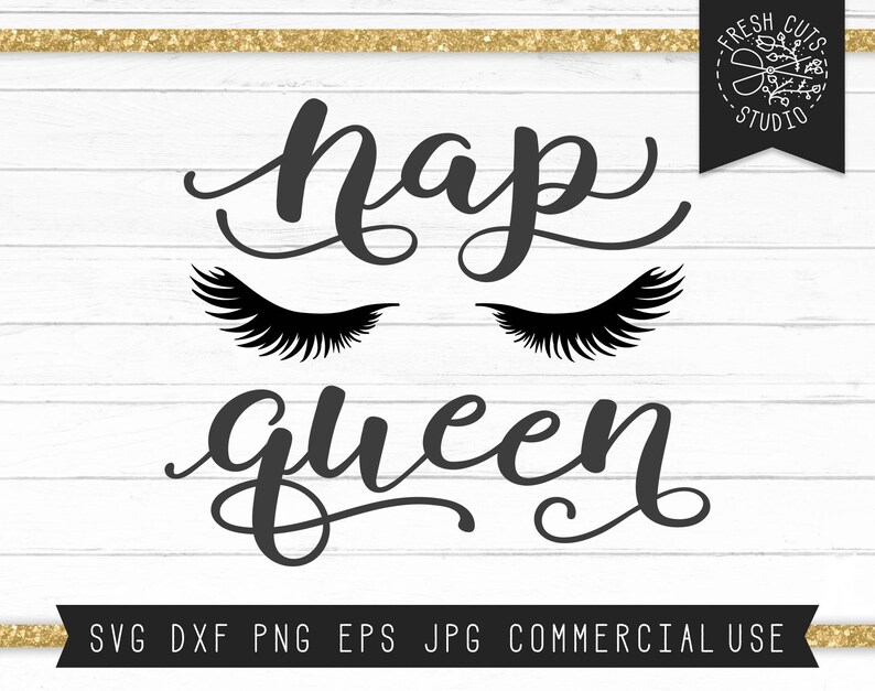 Download Nap Queen SVG Cut File Instant Download Files for Cricut ...
