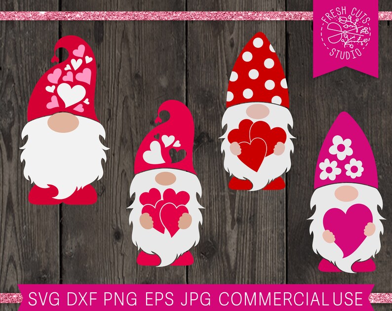 Download Gnomies Heart Gnomes Cut Files For Cricut Silhouette Svg Gnomes Valentine S Day Gnome Svg Bundle Valentine Gnomes Svg Valentine Svg Embellishments Craft Supplies Tools Vadel Com