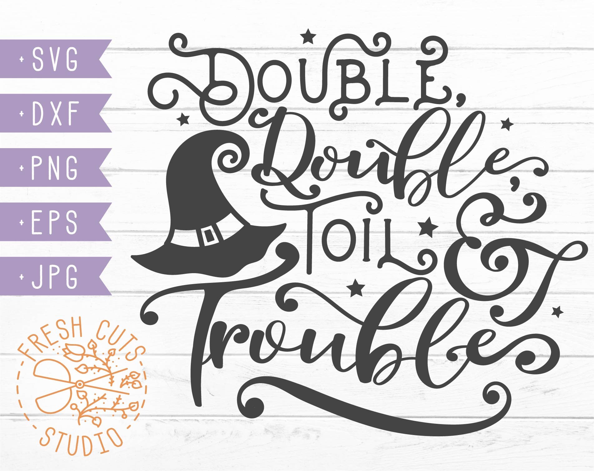 Double Double Toil And Trouble Agh ipb ac id
