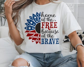USA tournesol SVG, drapeau américain SVG tournesol Clipart, svg du 4 juillet, fleur du 4 juillet, tournesol patriotique de l&#39;Amérique, Memorial Day