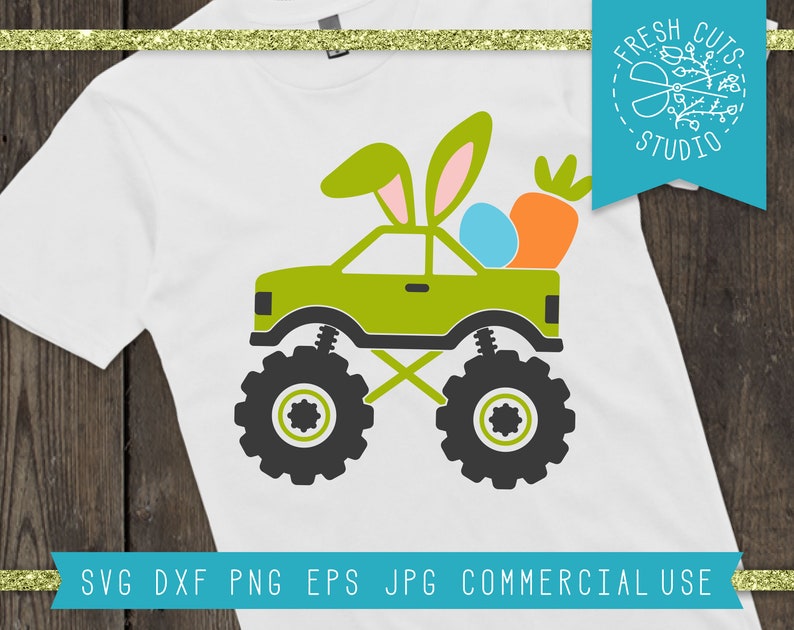 Free Free Monster Truck Easter Svg SVG PNG EPS DXF File
