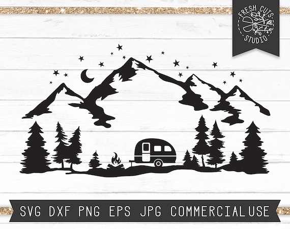 Free Free Camping Trees Svg 150 SVG PNG EPS DXF File