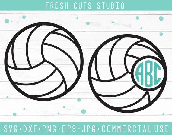 Download Volleyball Svg Design Instant Download Cutting Cut Files Etsy