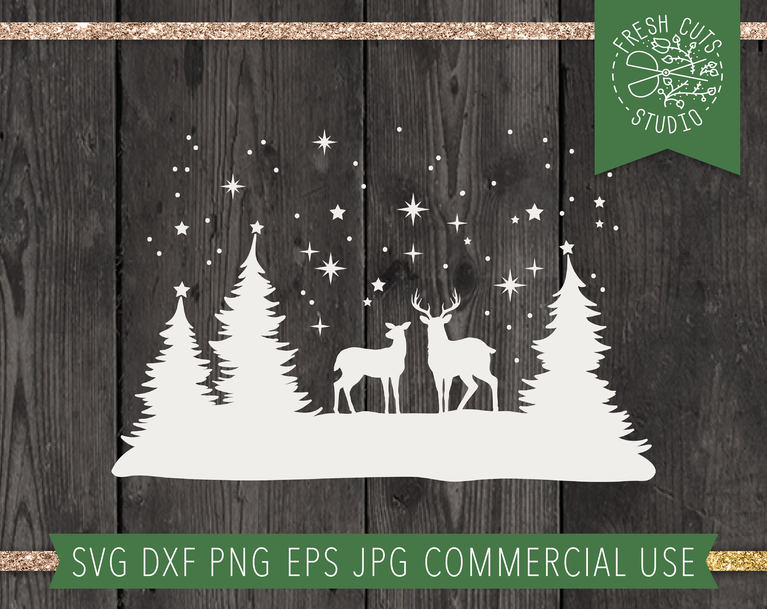 Free Free 303 Snow Scene Svg SVG PNG EPS DXF File