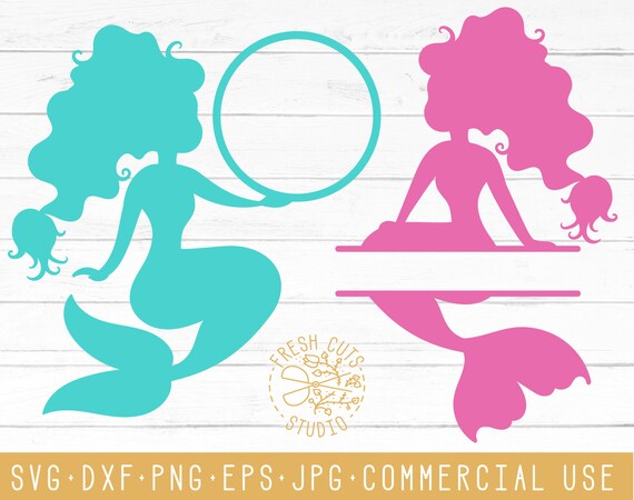 Free Free Mermaid Svg With Name SVG PNG EPS DXF File