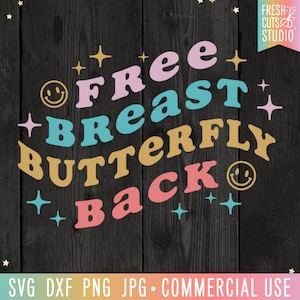 レトロな水泳 SVG、無料の胸のバタフライバック、水泳チーム向けのトレンディなシャツのデザイン、水泳選手へのギフト、水泳選手向けのボヘミアン スイミング SVG、水泳ママ png