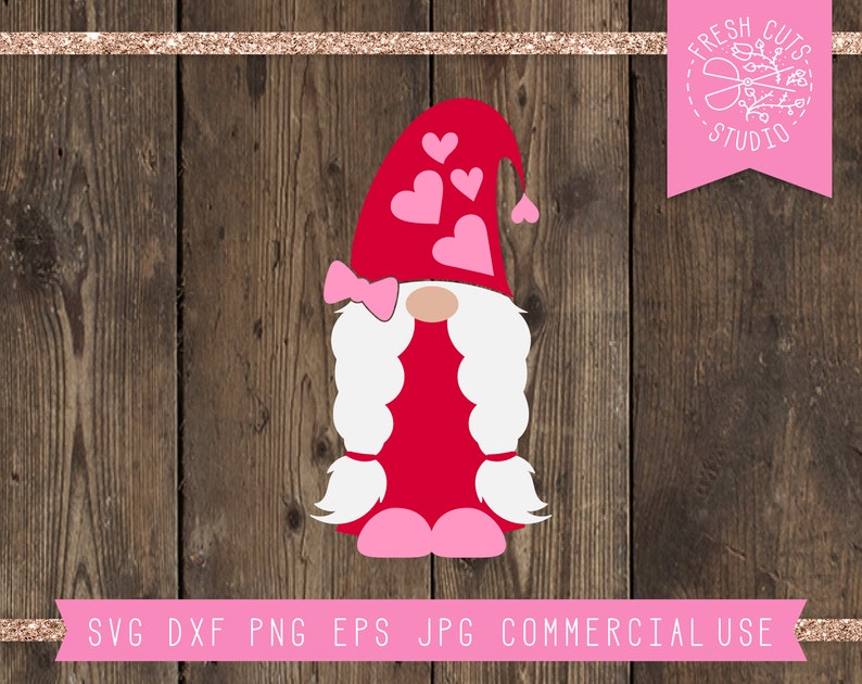 Download Gnome Girl SVG Gnome SVG Cut File for Cricut Gnome | Etsy