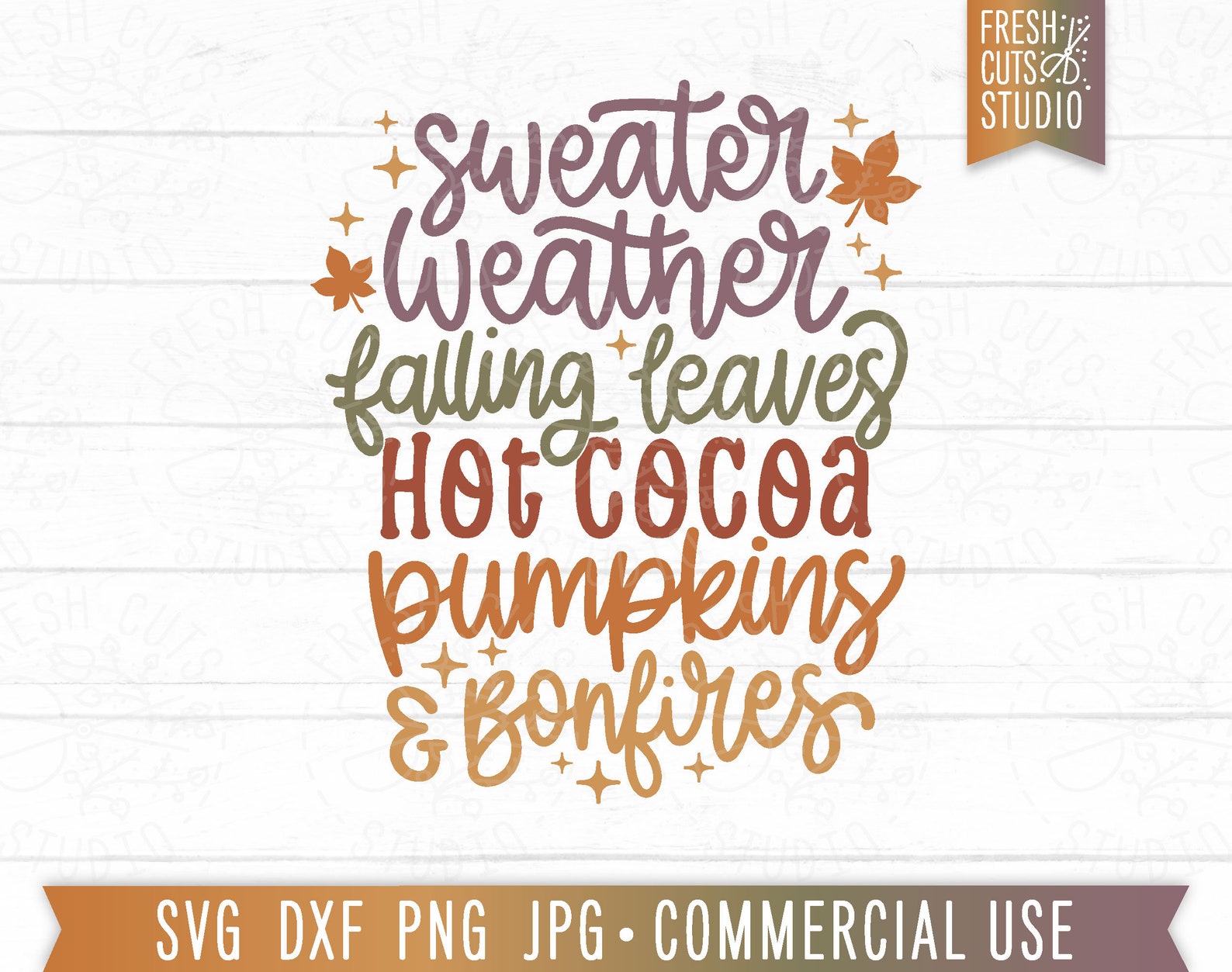 Sweater Weather SVG Cozy Fall Cut File for Cricut, Silhouette, Sweater ...