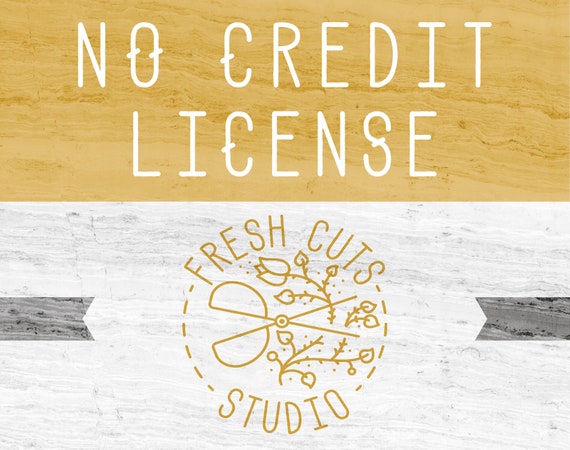 No Credit License for Fresh Cuts Studio, For Use with One Design