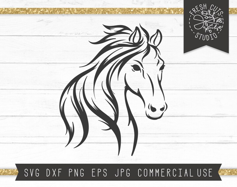 Download Horse SVG Instant Download Cut File for Cricut and Silhouette | Etsy