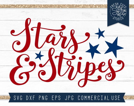 Download Stars Stripes Svg Cut File Design Instant Download Fourth Etsy