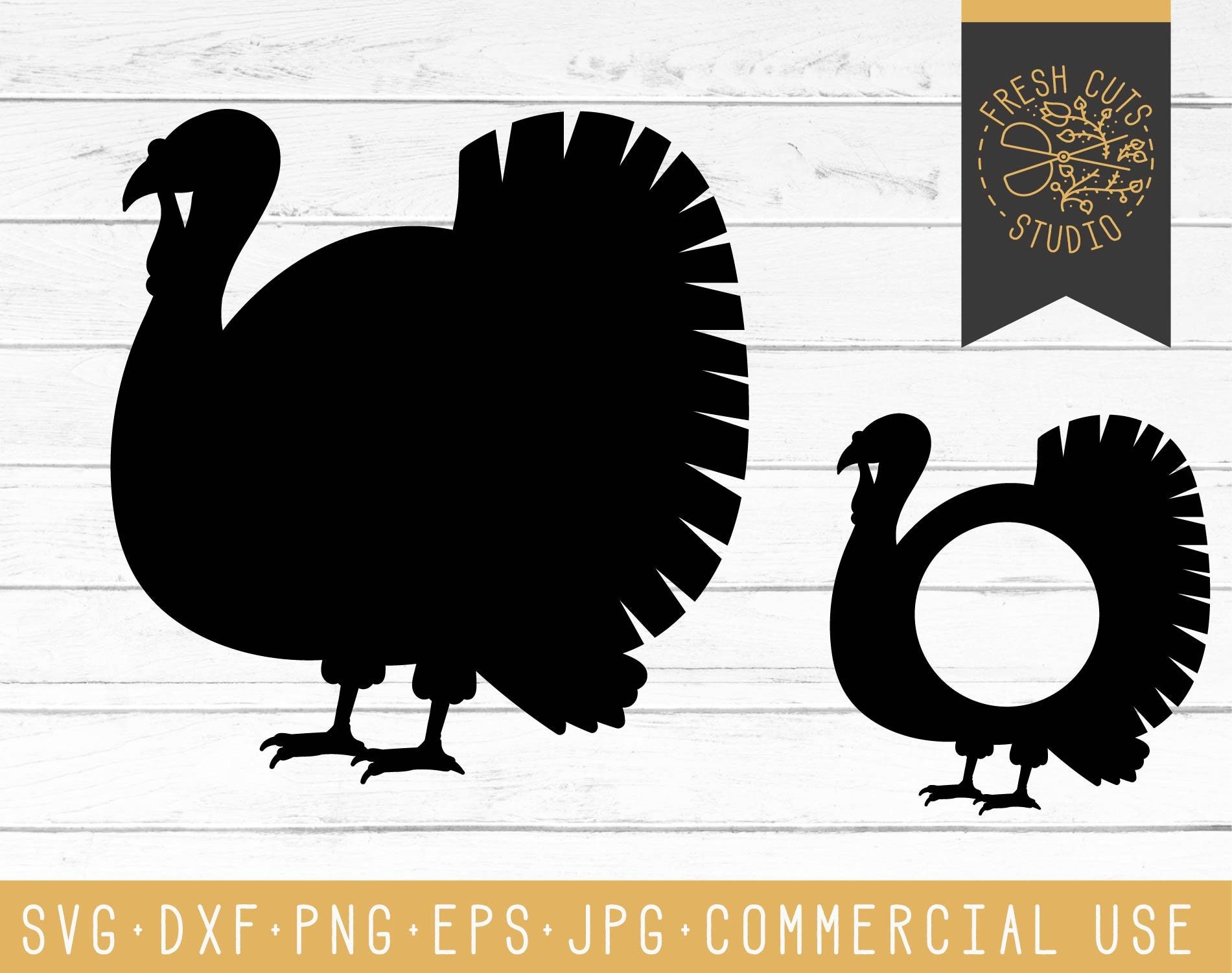 Turkey Svg Cutting Files Turkey Silhouette Cricut Cameo Etsy