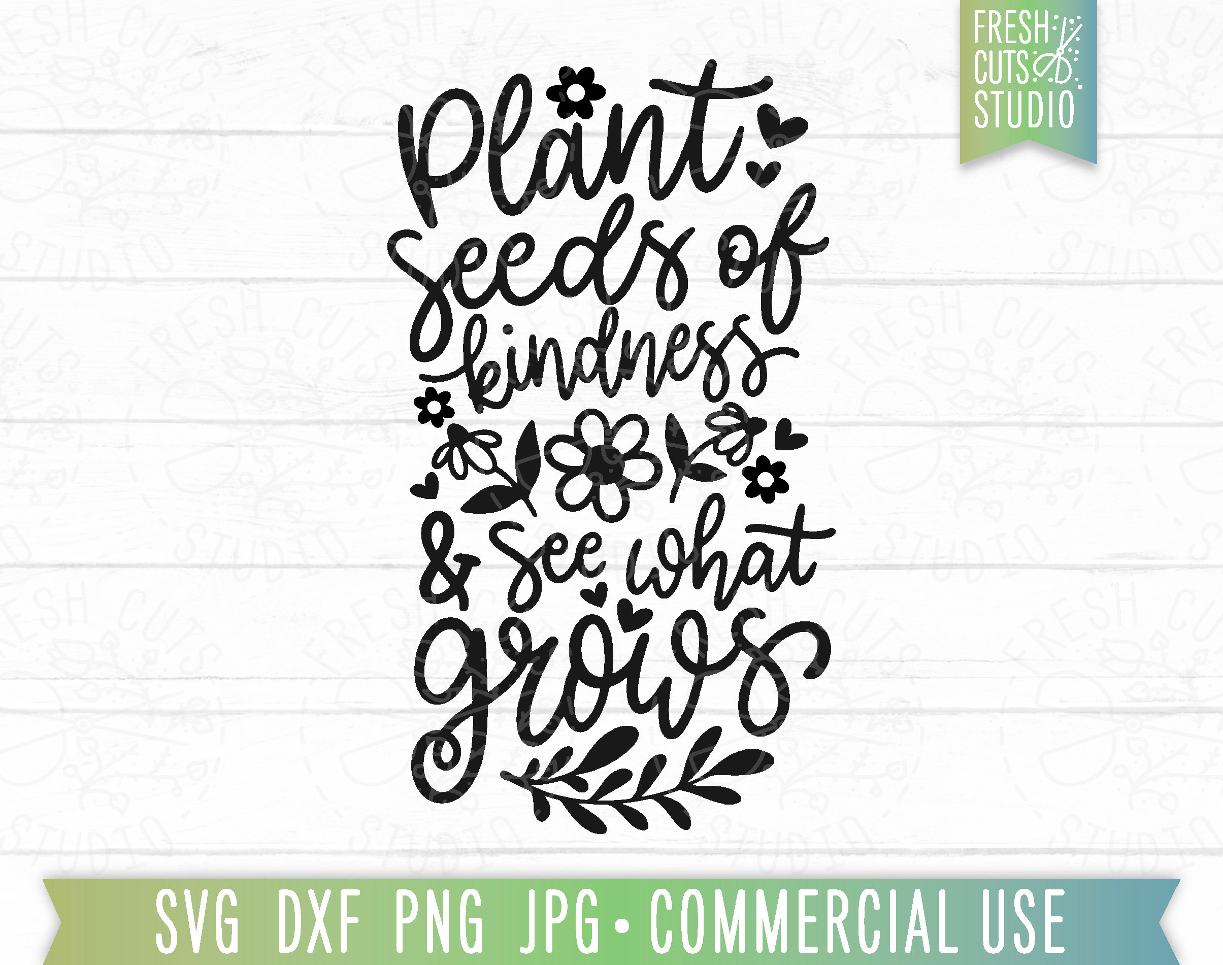 Seeds of Kindness - Etsy