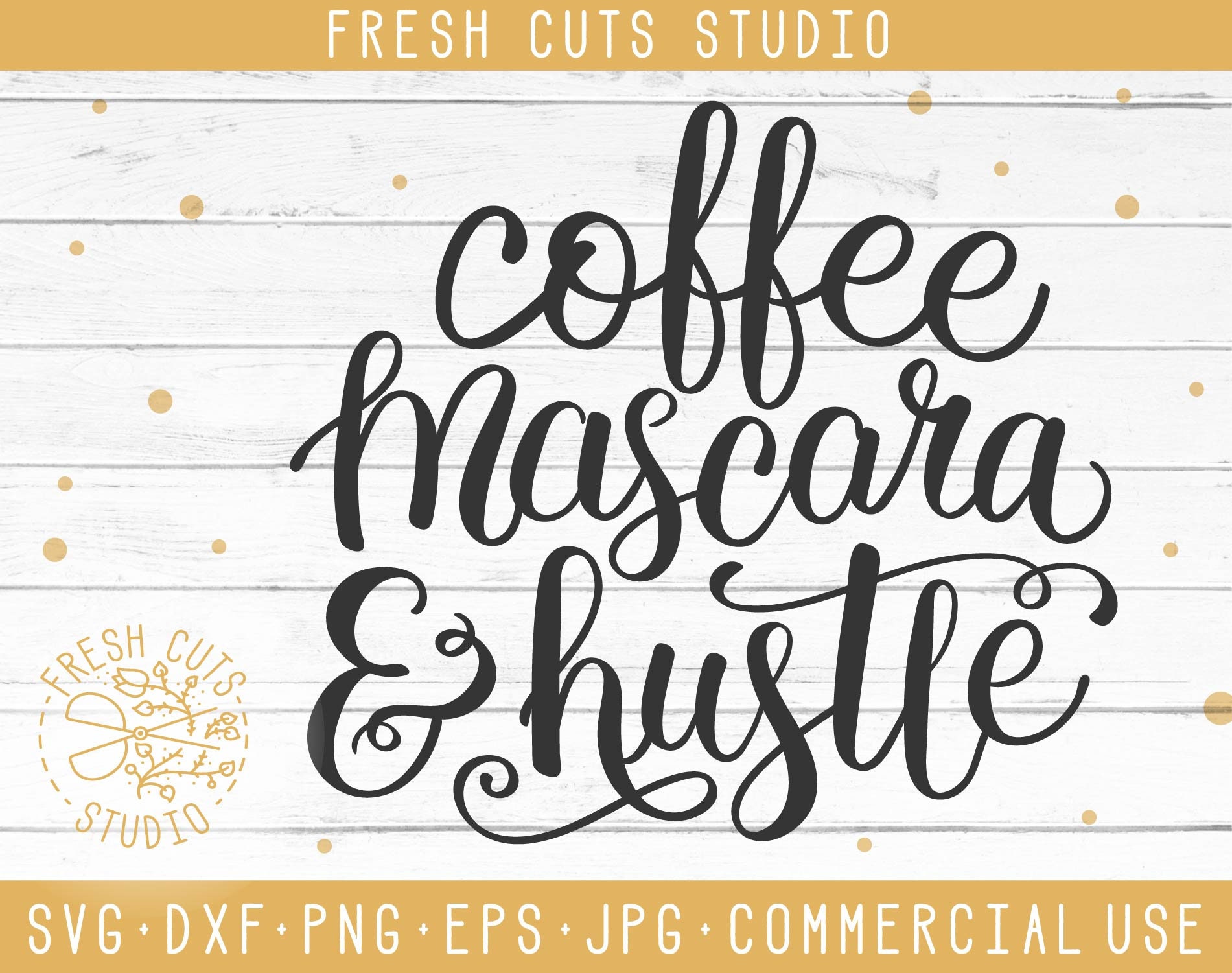 Free Free 178 Coffee Mascara Real Estate Svg SVG PNG EPS DXF File
