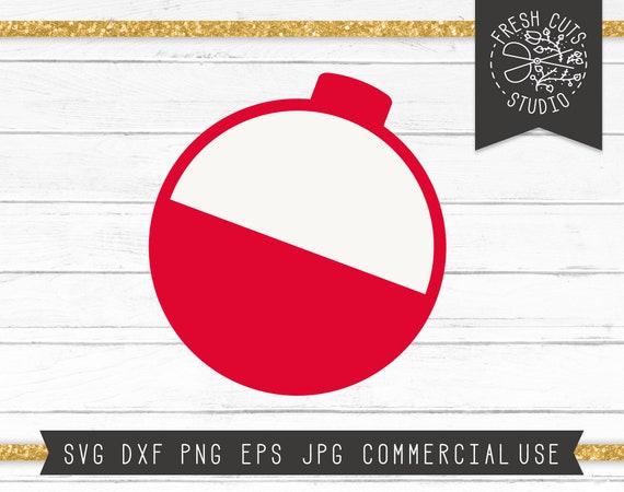 Download Fishing Bobber SVG Cut File Instant Download Digital Design | Etsy