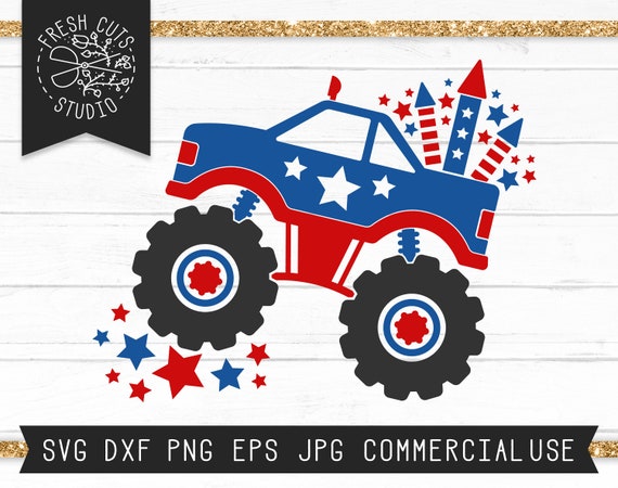 Free Free 64 Monster Truck Svg Etsy SVG PNG EPS DXF File