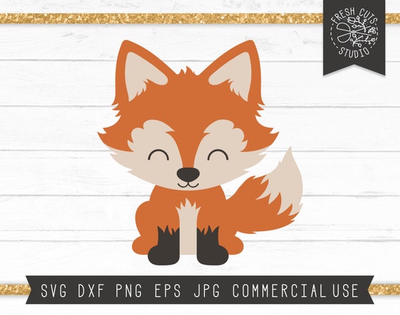 Download Fox Svg Cut File For Cricut Fox Clipart Instant Download Etsy
