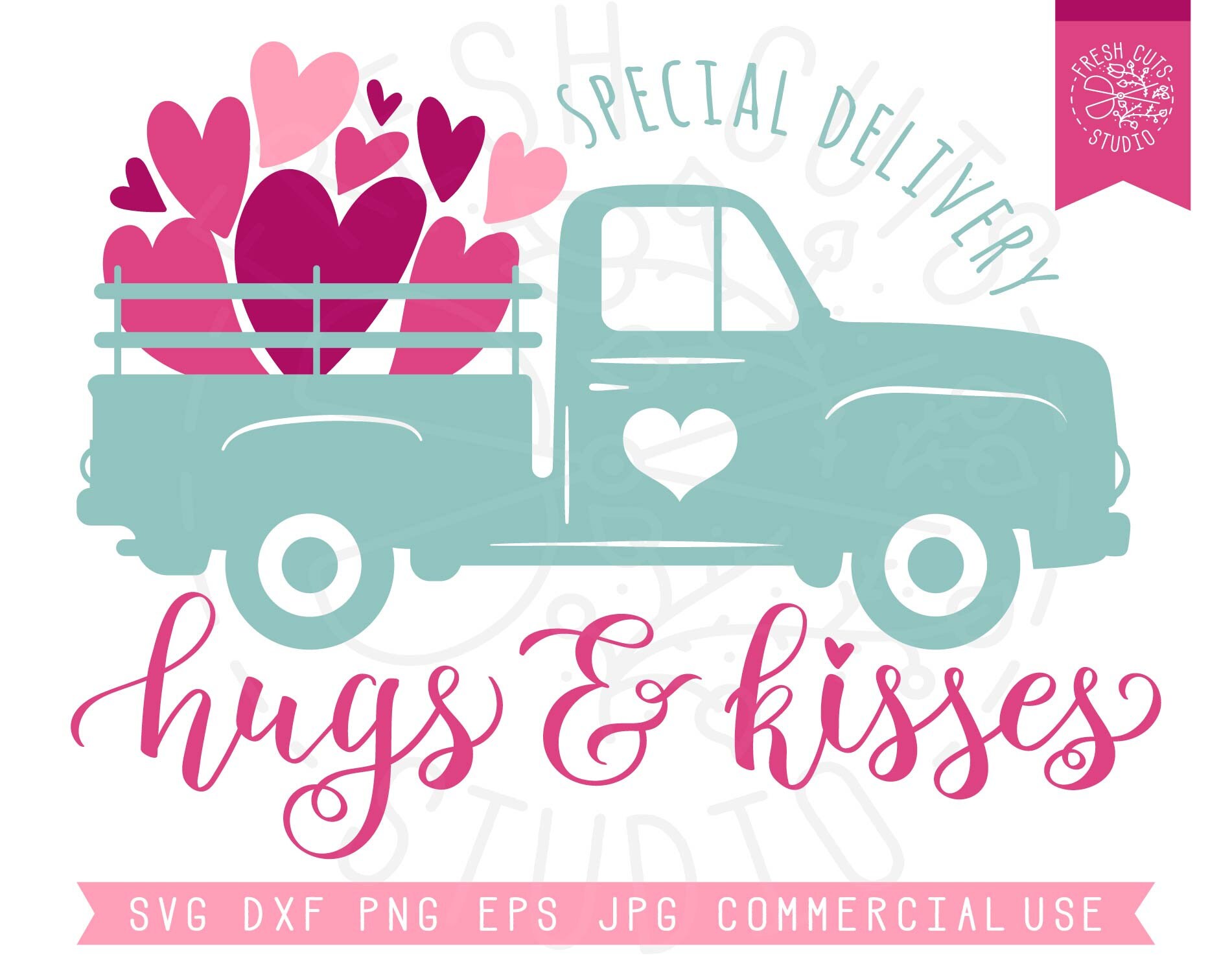 truck svg Valentine eps love svg scal Valentines Day SVG Valentine SVG Valentine dxf Valentine cut file Valentine png heart svg