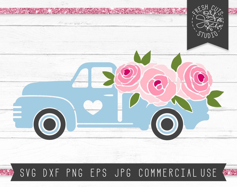 Free Free 159 Flower Truck Svg SVG PNG EPS DXF File