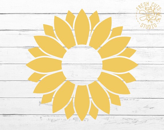 Download Download Sunflower Svg Free Download for Cricut ...