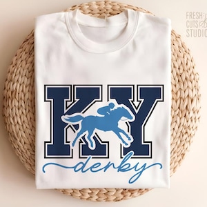 Kentucky Horse Derby SVG, Jockey Horse Race SVG, Kentucky Cut File, dxf jpg