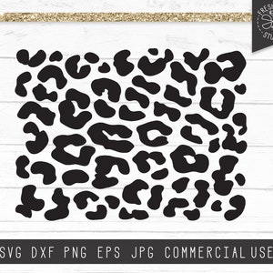 Leopard Spots SVG File Instant Download Leopard Print Svg - Etsy