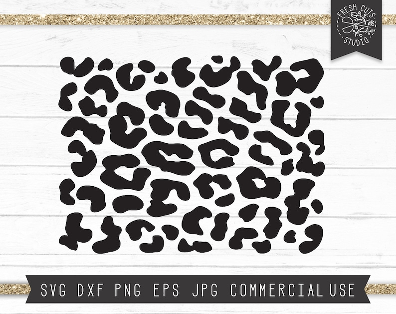 Download Leopard Spots SVG File Instant Download Leopard Print Svg ...